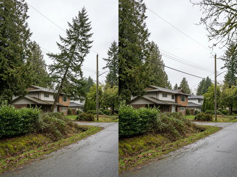 Trees Near Power Lines in Surrey: Who Is Responsible for What