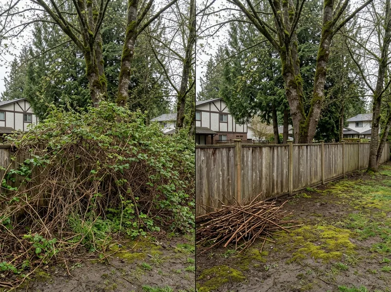 Tree Trimming result in Surrey — Fraser Ridge Tree Trimming