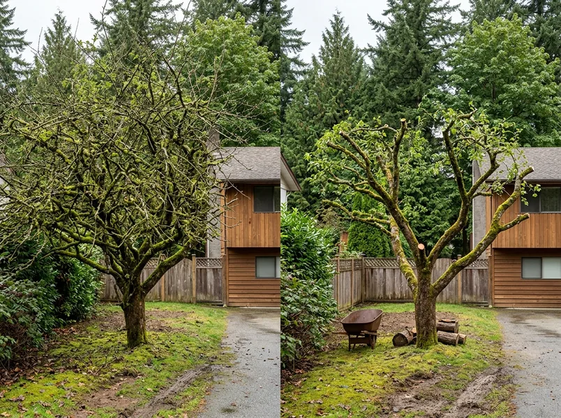 Tree Trimming result in Surrey — Fraser Ridge Tree Trimming