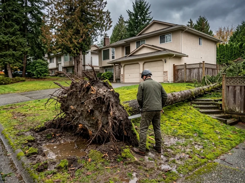 Storm & Windthrow Cleanup Surrey