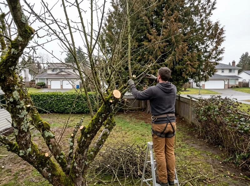 Fruit Tree Pruning Surrey