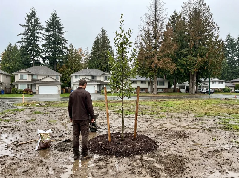 Tree Planting Surrey