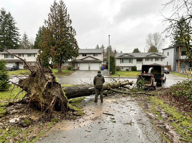 24/7 Emergency Tree Removal Surrey