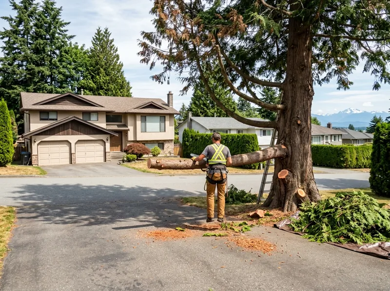 Low Branch Removal Surrey