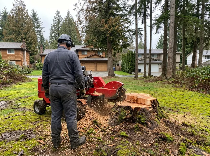 Stump Grinding Surrey