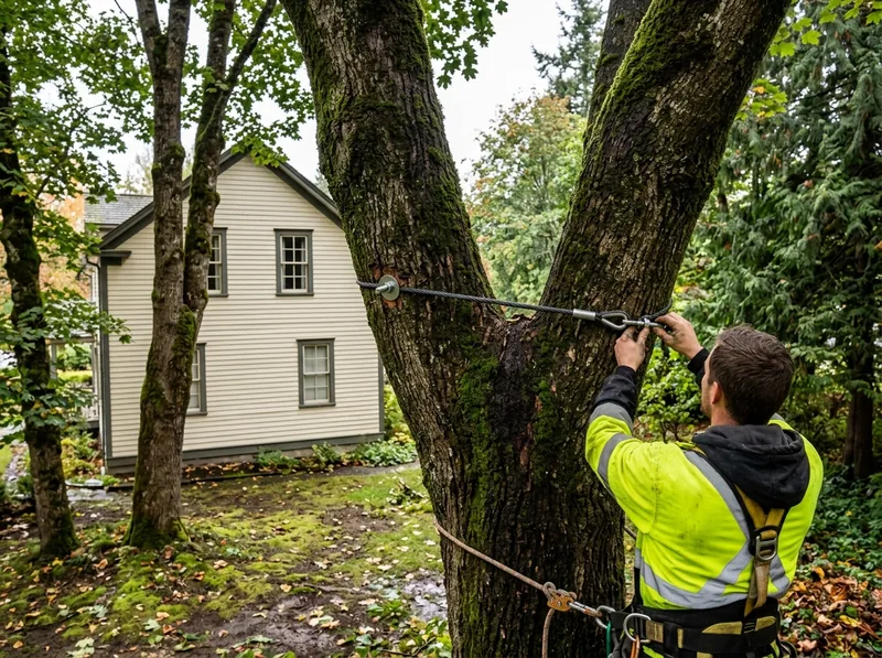 Tree Cabling & Bracing Surrey