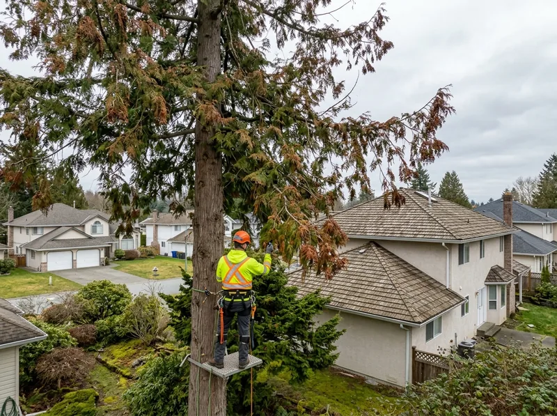 Western Redcedar Dieback Assessment Surrey